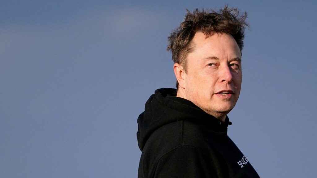 Tesla shares fall on report that company’s board seeks new CEO to replace Elon Musk