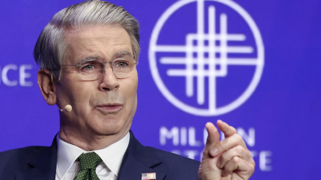 Bessent sees tariff agreement as progress in ‘strategic’ decoupling with China