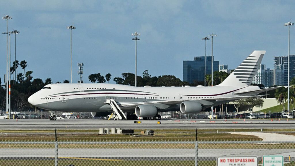 Trump Qatar gift: Hegseth accepts Boeing jet