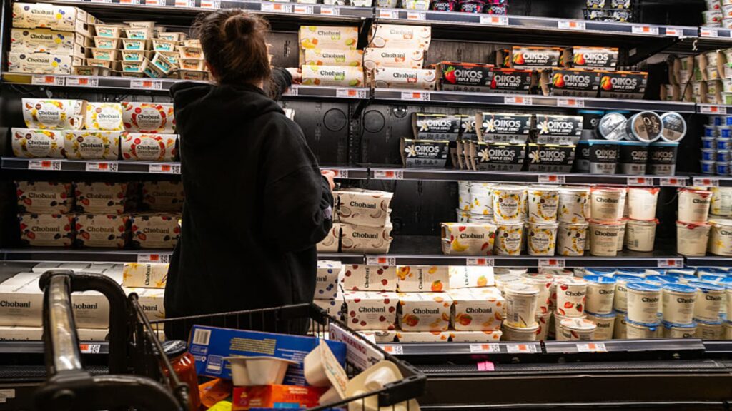 Consumer sentiment slides to second-lowest on record as inflation expectations jump after tariffs