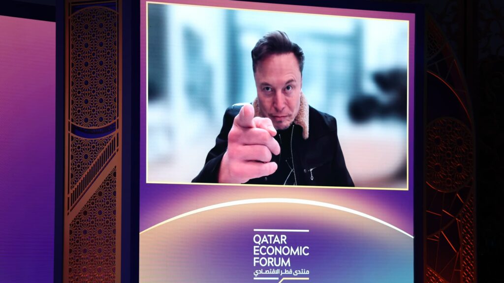 Elon Musk commits to leading Tesla for next five years