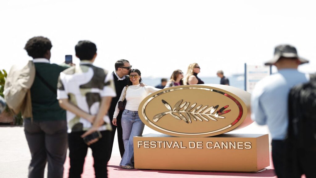 Power outage Cannes Film Festival, possible arson