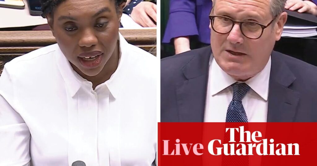 Starmer tells MPs that criticism of UK-India trade deal is ‘incoherent nonsense’ – UK politics live | Politics