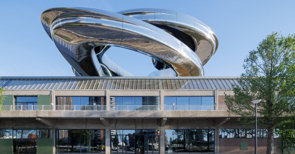 Fenix, a Museum of Migration, Opens in Rotterdam