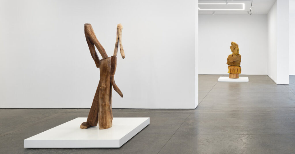Thaddeus Mosley Shapes Universes in Wood