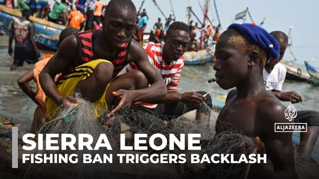 Sierra Leone fishing ban leaves locals struggling as critics question foreign trawler exemptions