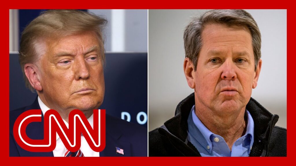 CNN analyst reacts to Kemp’s words about Trump