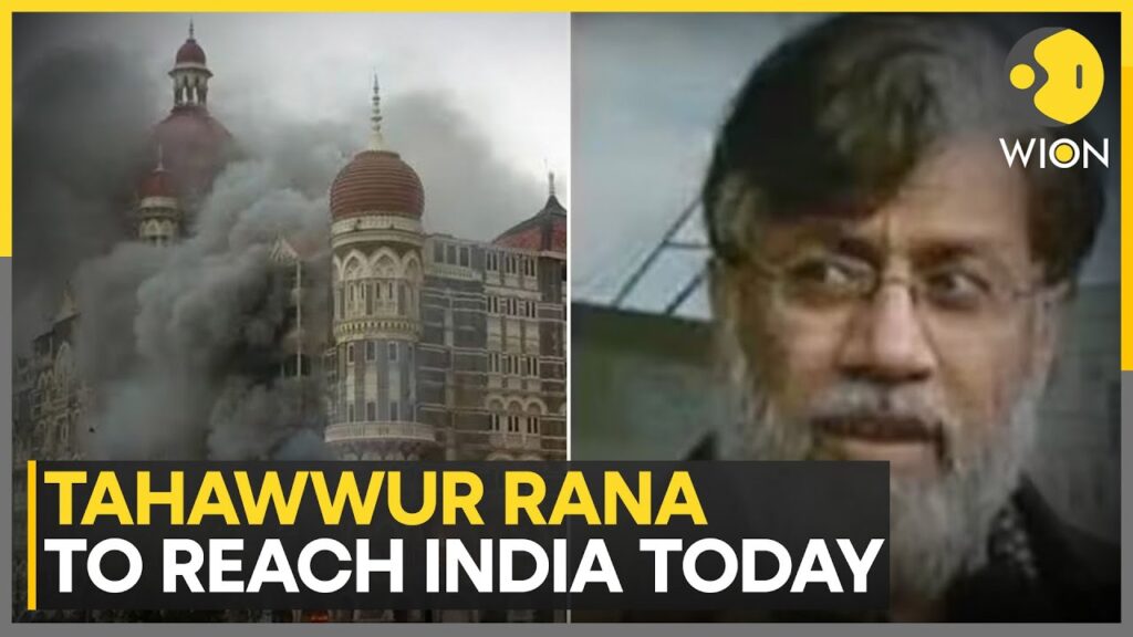 26/11 Accused Tahawwur Rana In Custody Of Indian Authorities | World News | WION