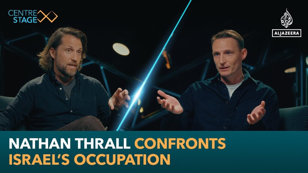 Nathan Thrall confronts Israel’s occupation | Centre Stage