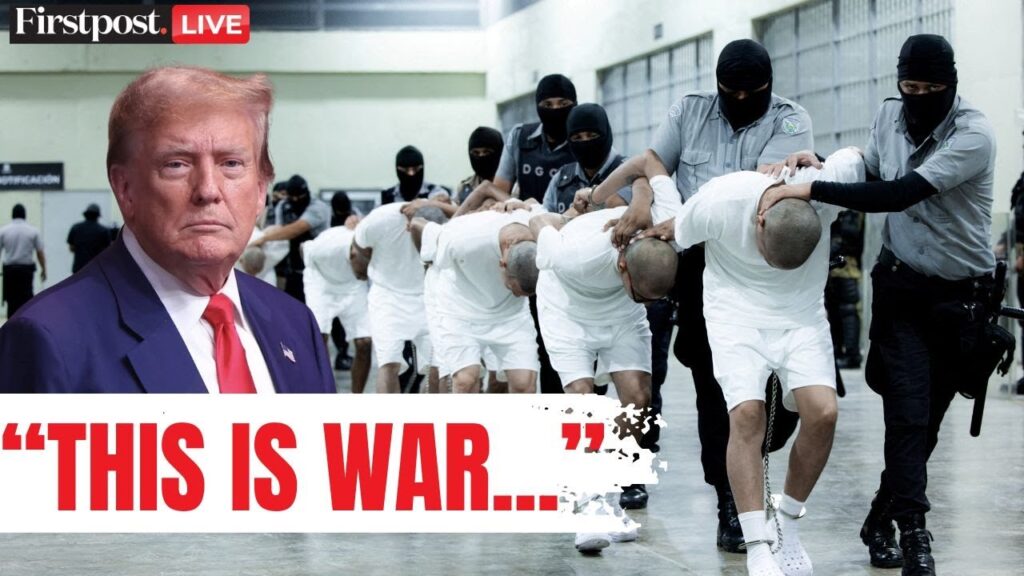 Trump LIVE: US Deports Hundreds of Alleged Venezuelan Gang Members | Trump Mass Deportation | N18G
