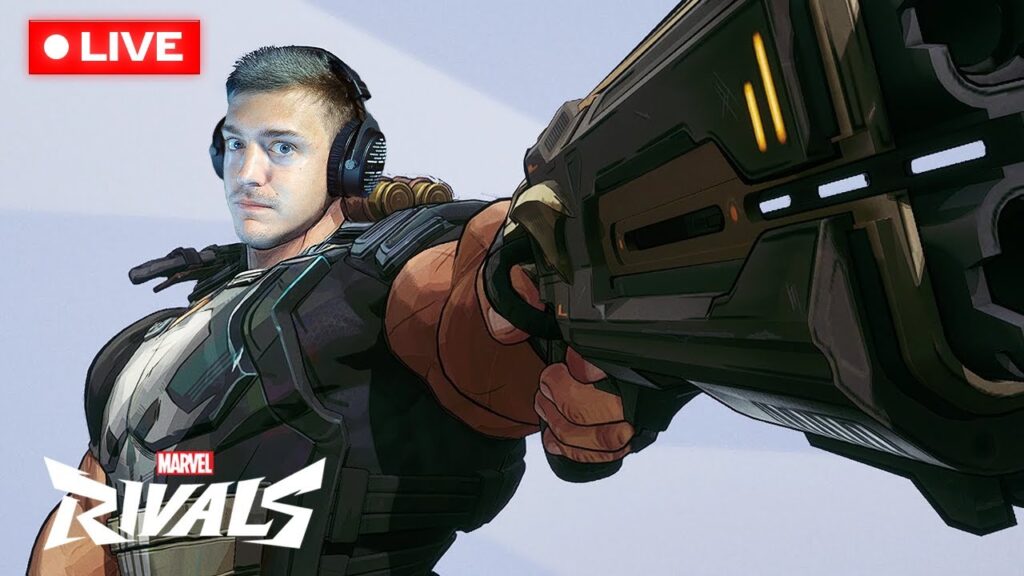 🔴I’m Back to Marvel Rivals