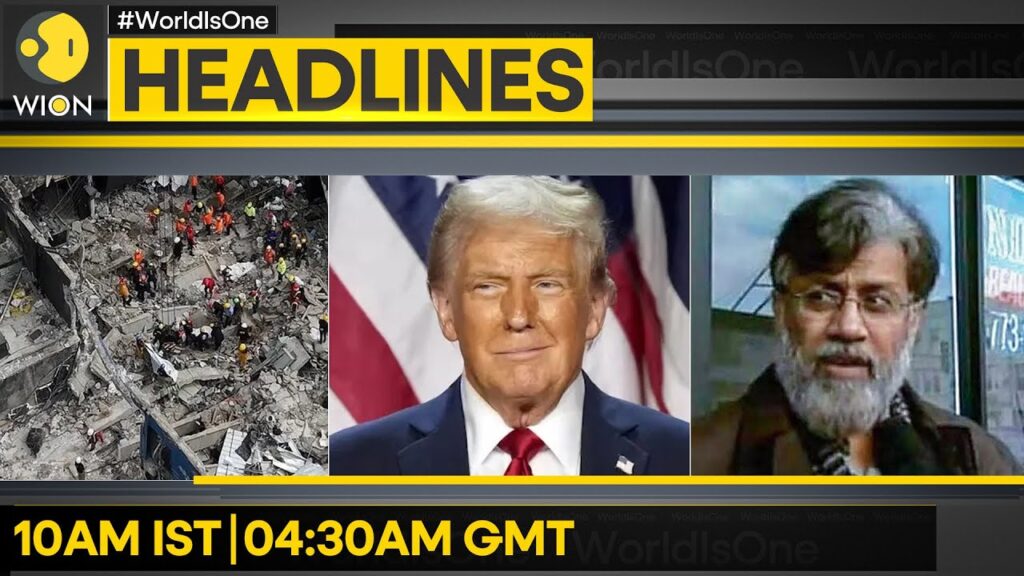 Tight Security For Rana’s Arrival | WTO: Tariff Escalation Threatens Global | WION Headlines