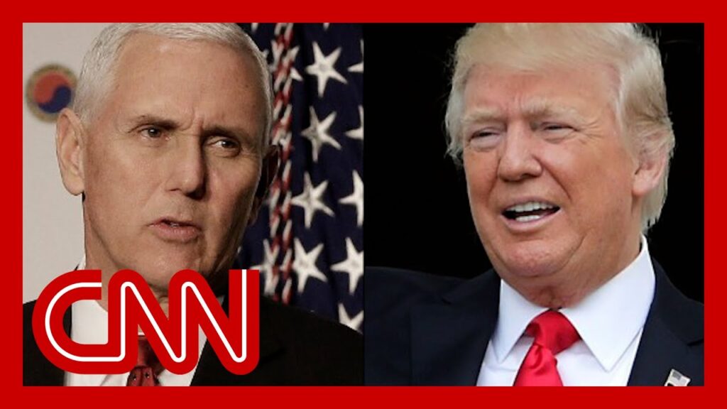 Mike Pence is defying Trump in Georgia’s primary. Here’s why