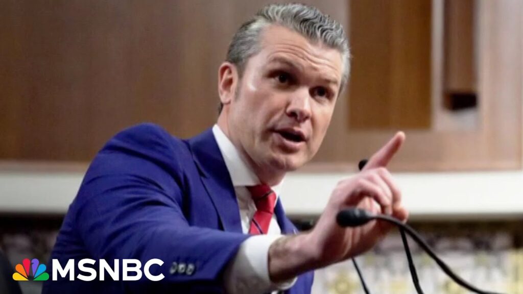 Trump putting in ‘entirely incompetent toadies’: Senate confirms Hegseth to lead Pentagon