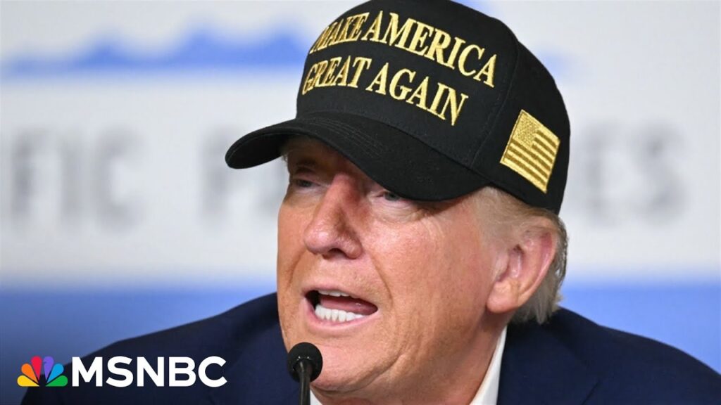 ‘Project 2025 is here’: Trump says he plans to overhaul or eliminate FEMA
