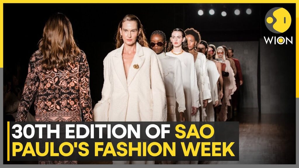 Sao Paulo Fashion Week Showcases Brazil’s Stylish Rise | WION