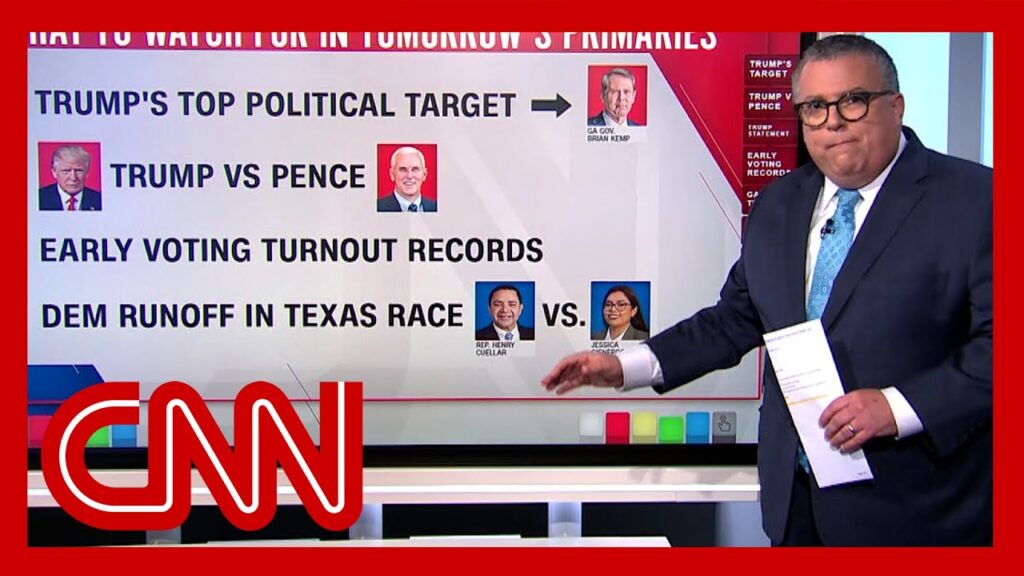 What to watch for in the Georgia and Texas primaries
