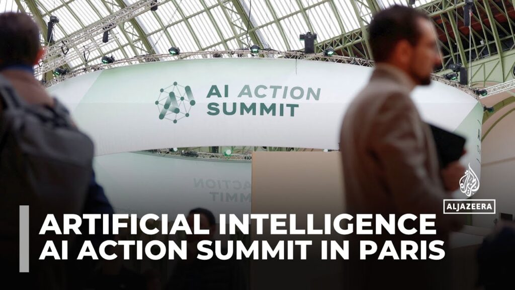AI summit in Paris highlights global efforts to regulate and innovate AI technology
