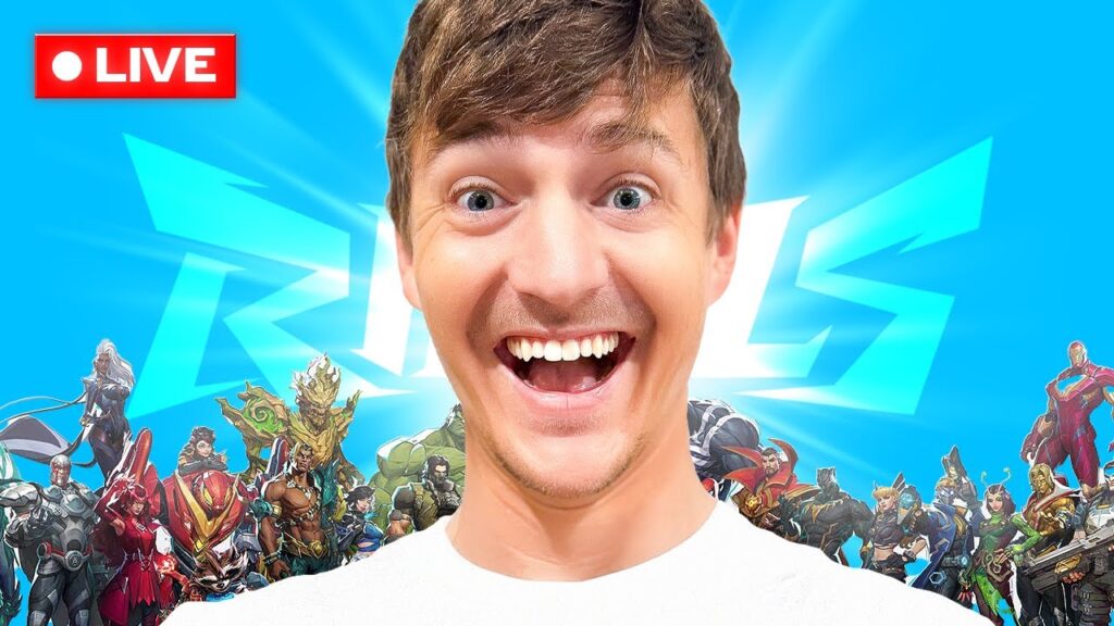 🔴 I’m Finally Back – Marvel Rivals Grind