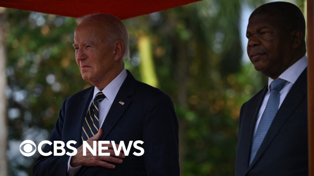 Biden delivers remarks from Angola’s National Slavery Museum | full video