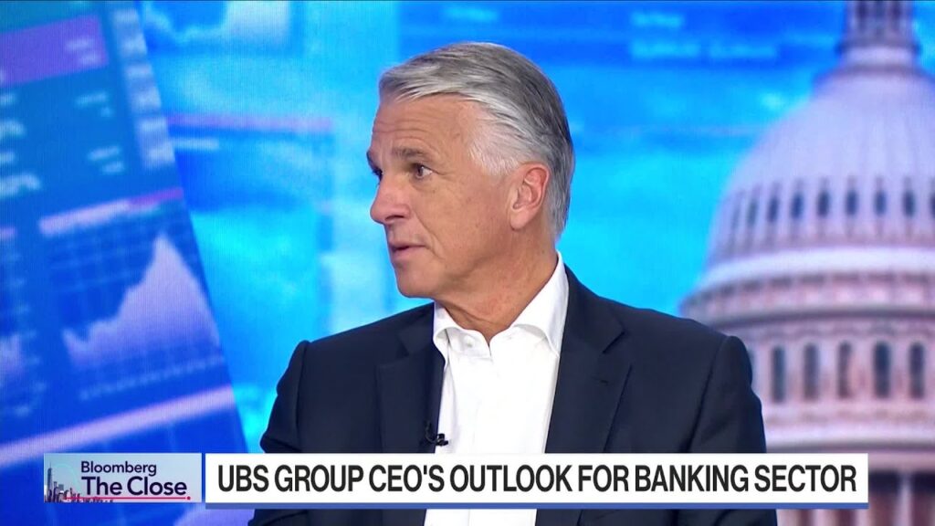 UBS CEO Ermotti Sees a Lot of ‘Over Capacity’ in US Banking