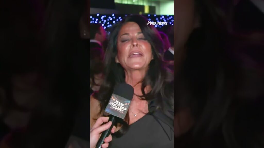 ‘Jesse Watters Primetime’ spoke to guests at President Trump’s inaugural balls