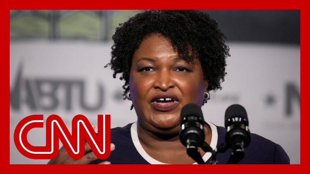 Stacey Abrams makes eyebrow-raising comment ahead of Georgia primary