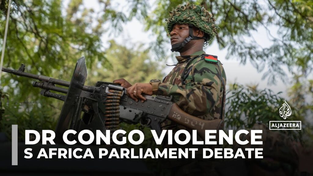 South African troops in DR Congo: Parliament discusses death of 14 soldiers
