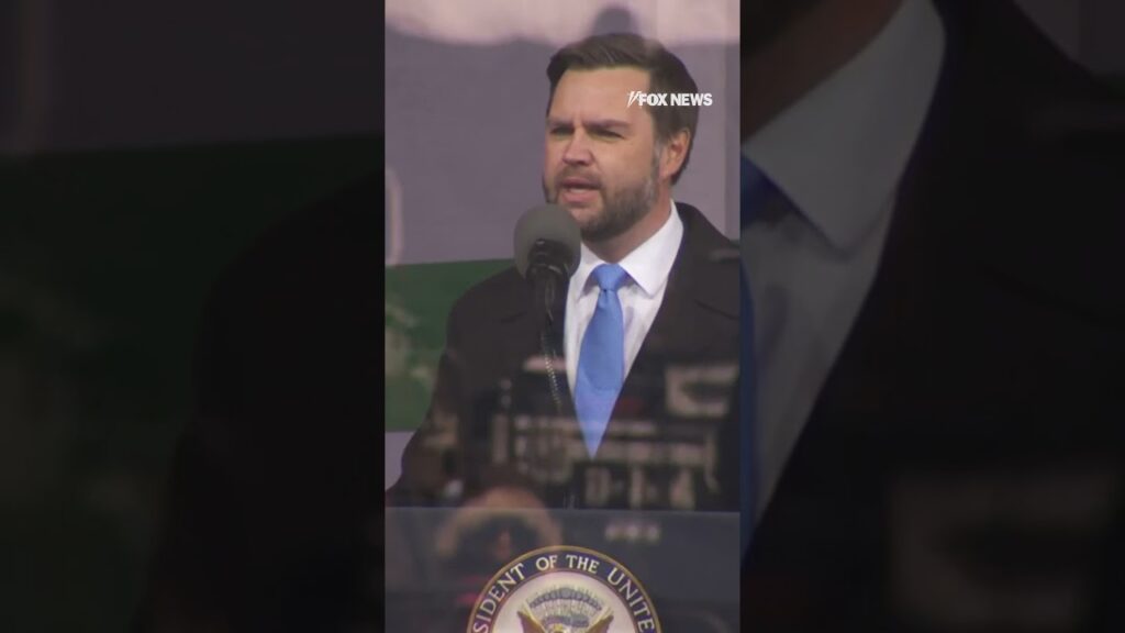 VP Vance: Trump is the most pro-life American president of our lifetimes