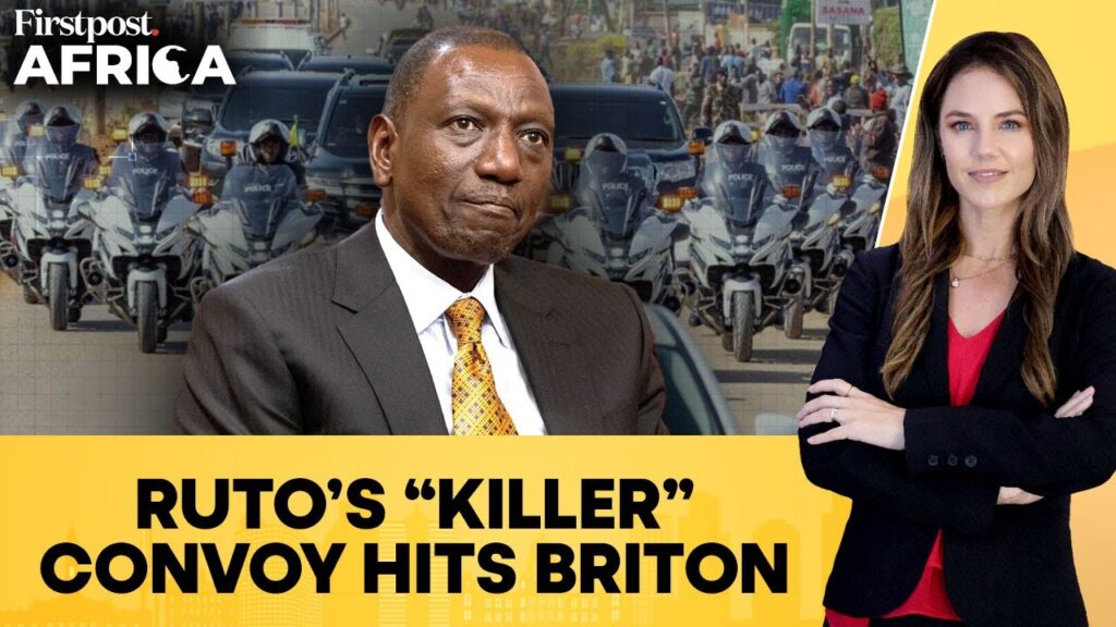 Kenya: Outrage as British Man Killed by Ruto’s Motorcade in Hit-and-Run | Firstpost Africa | N18G