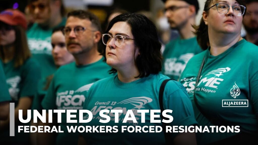 Trump offers federal workers buyout, promises eight months severance pay as unions fight back