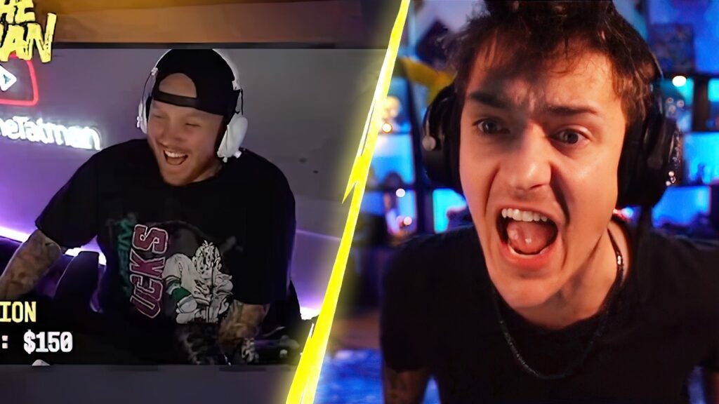 Ninja’s Biggest Crash Out with TimTheTatman