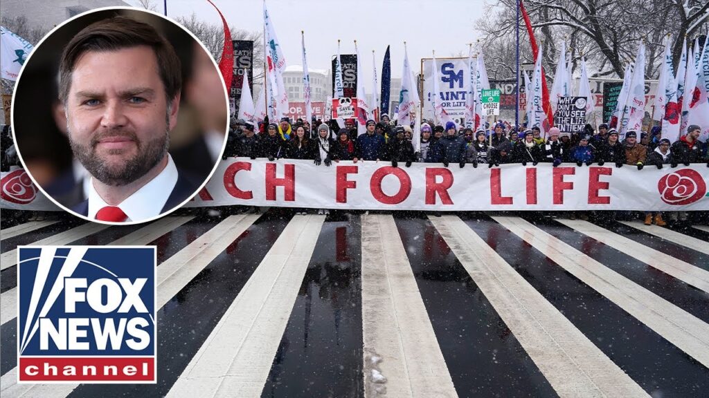 VP Vance, Republican leaders address crowds at the National March for Life