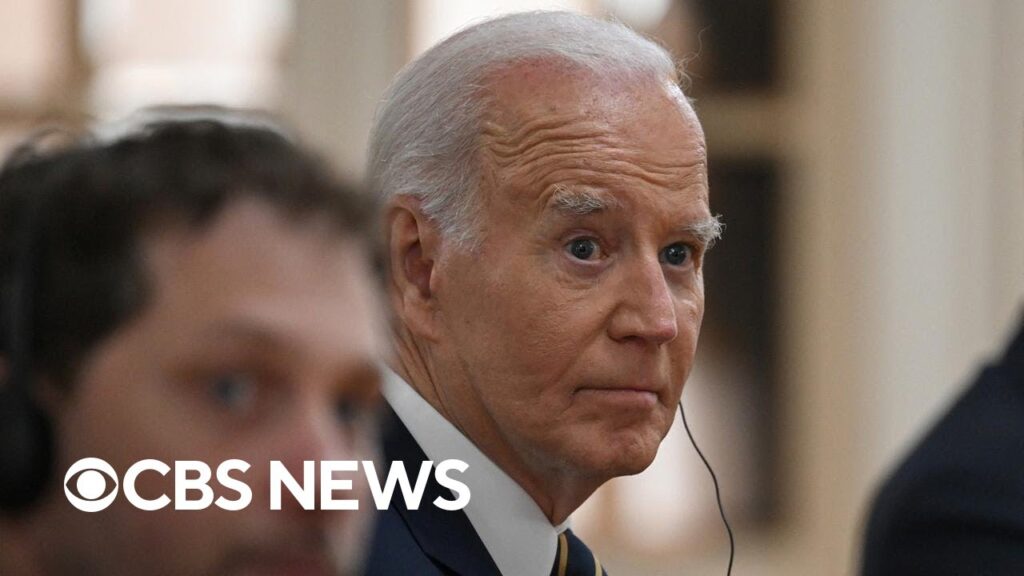 President Biden in Angola, not answering questions about Hunter Biden pardon