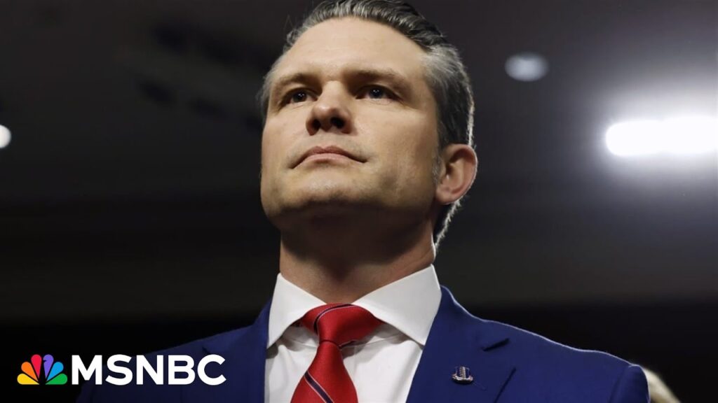 ‘Anything is possible’: What to expect for Hegseth’s confirmation vote tonight