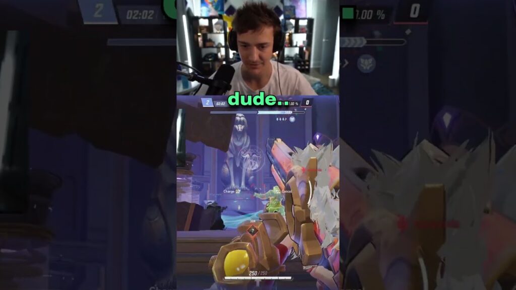 NINJA’S BEST MARVEL RIVALS CLIP?