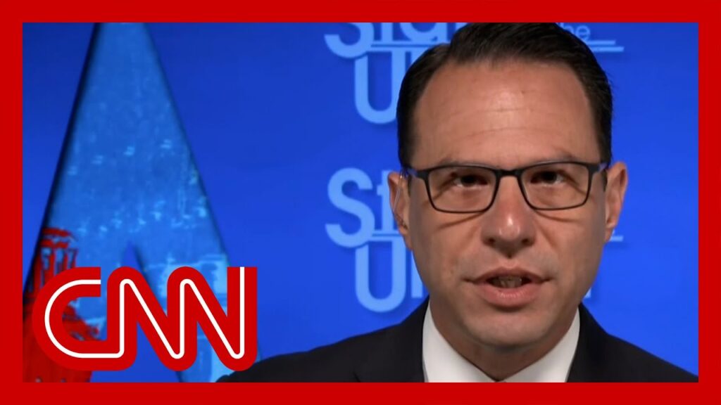 ‘Dangerous’ and ‘divisive’: Dem PA gov. candidate blasts GOP opponent
