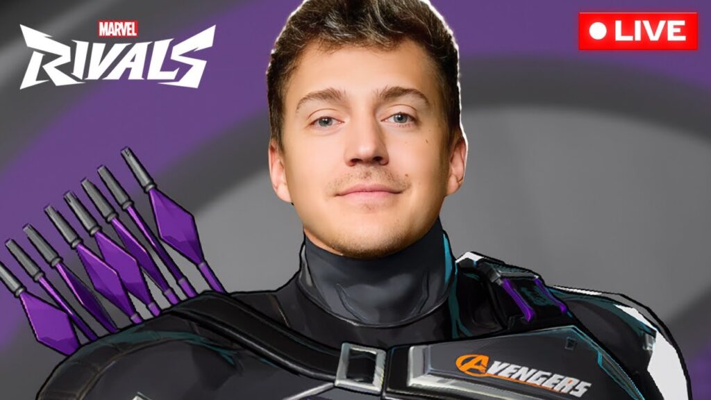 🔴 Back to Grinding Marvel Rivals – LIVE