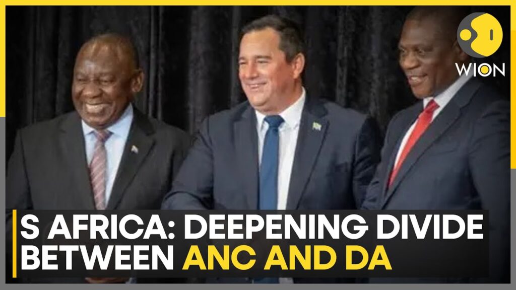 South Africa: ANC Set 5-Day Deadline To Conclude Negotiations On Budget | World News | WION