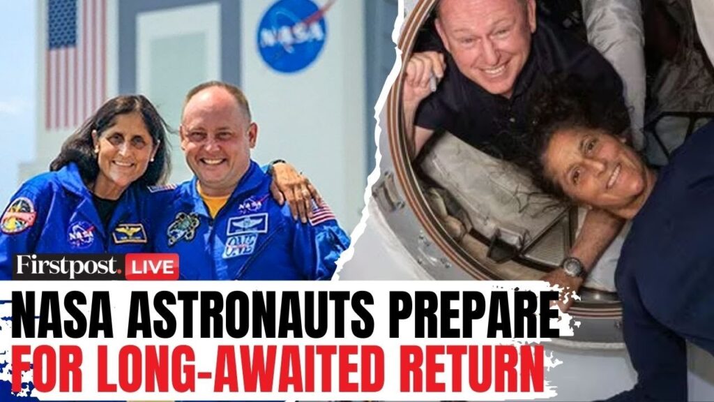 NASA News LIVE: Stranded NASA Astronauts Sunita Williams, Butch Wilmore to Return to Earth Soon