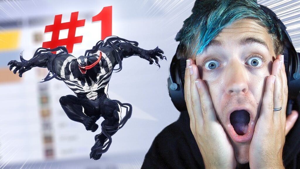 Ninja 1v1 The #1 VENOM in Marvel Rivals