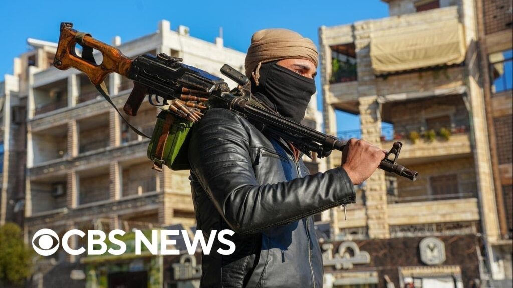 What is the ultimate goal of Syria’s rebel forces?