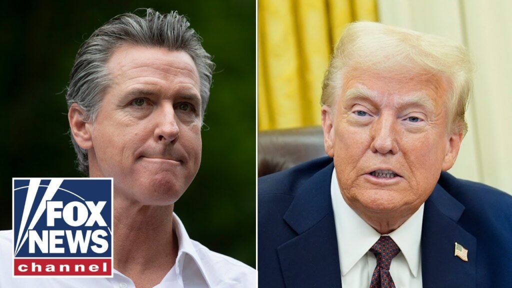 Newsom set to ‘crash’ Trump’s LA visit to see fire devastation