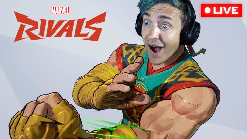 🔴 Marvel Rivals Ranked Domination