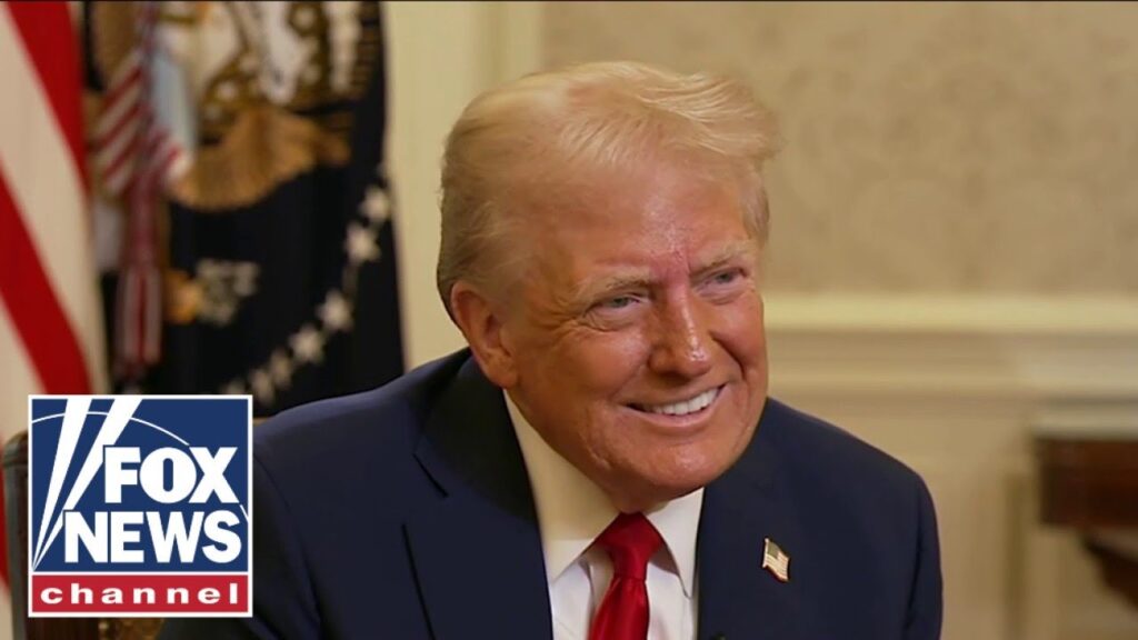 ‘FEELS GOOD’: Trump talks his return to office