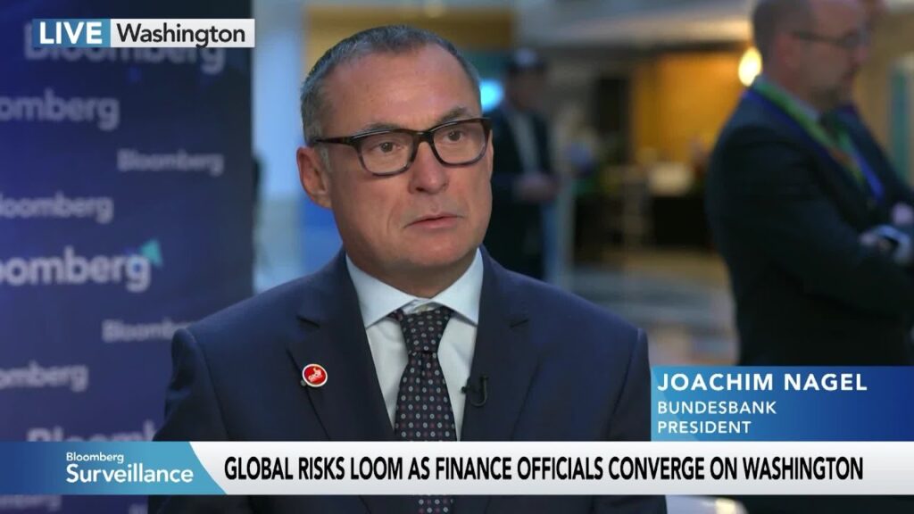 Nagel Says ECB ‘Shouldn’t Be Too Hasty’ Cutting Rates