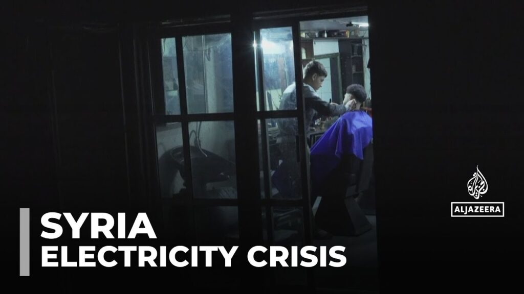 Years of civil war and sanctions worsen Syria’s energy crisis