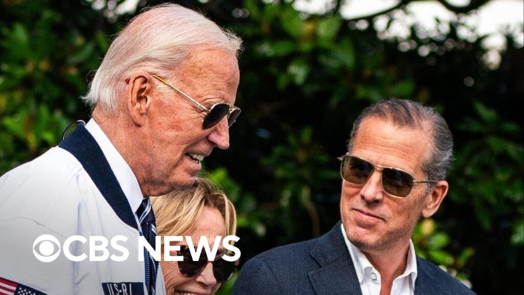 Biden pardons son Hunter after months of saying he wouldn’t do so