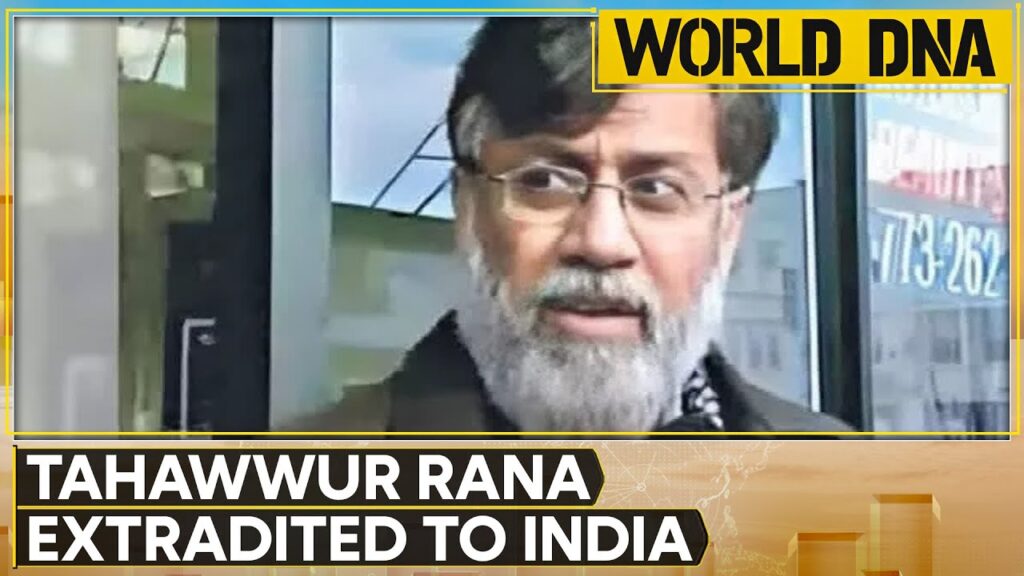 NIA Team To Bring 26/11 Accused Tahawwur Rana From The US To Delhi Today | World DNA | WION