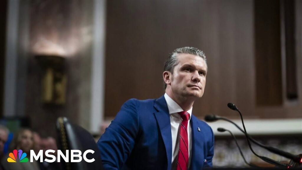 Hegseth’s nomination to lead the Pentagon clears a key hurdle in the Senate
